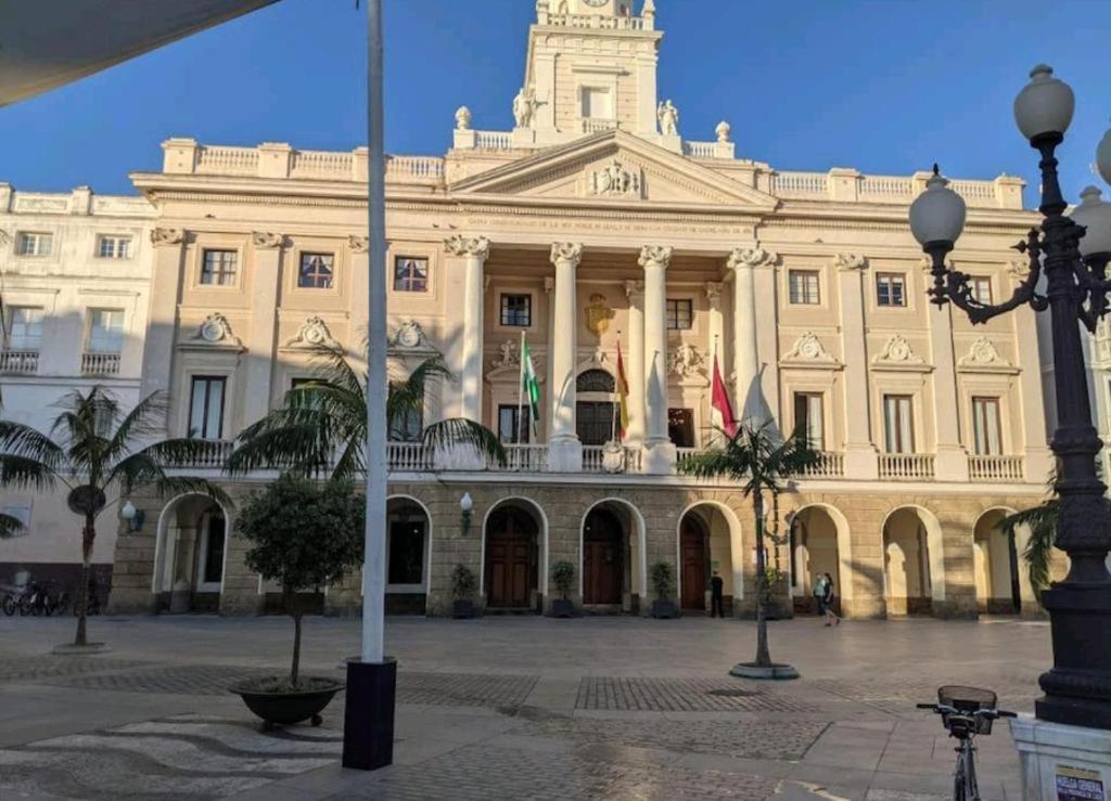 Plaza San Juan De Dios Cádis Exterior foto