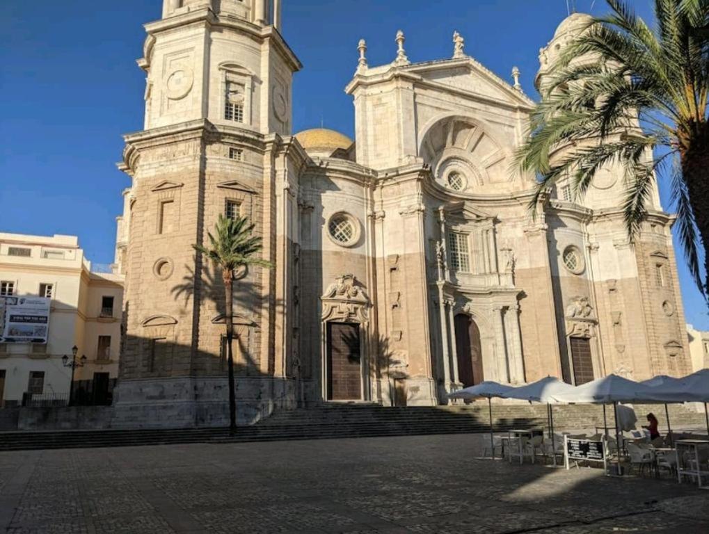 Plaza San Juan De Dios Cádis Exterior foto